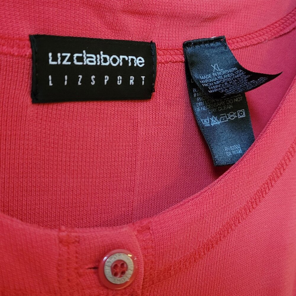 Liz Claiborne Lizsport Tee Dress